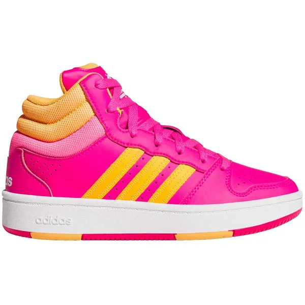 adidas Hoops Mid Classic Roze Kids, vergelijk prijzen bij 1 winkel