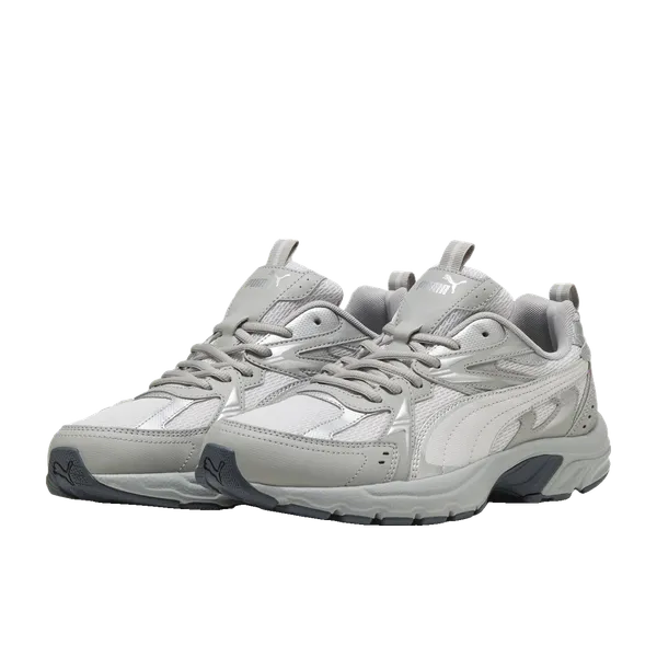 Puma Milenio Tech Gray Echo-Feather Gray-Silver, vergelijk prijzen bij 2 winkels