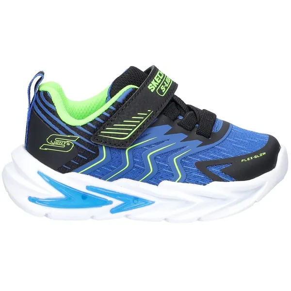 Skechers S-Lights: Flex-Glow Ultra Prism-Pacer Blauw/Multicolor Kids, vergelijk prijzen bij 1 winkel