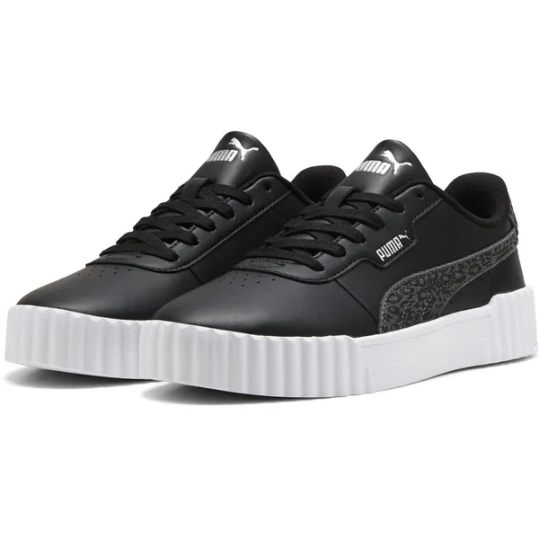 Puma Carina 3.0 Feline Dames Sneakers - PUMA PUMA Black-Slate Sky