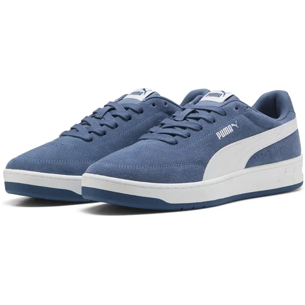 Puma Court Classic Clean SD Dark Indigo-PUMA White