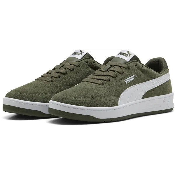 Puma Court Classic Clean SD Moss Veil-PUMA White