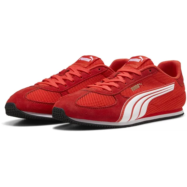 Puma ST Track Unisex Sneakers Red Flash-PUMA White-PUMA Gold