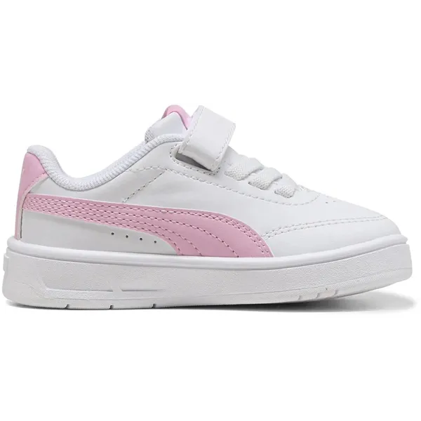 Puma Court Classic Clean Ac+ Schoenen Wit EU Meisje Puma White / Pink Shimmer