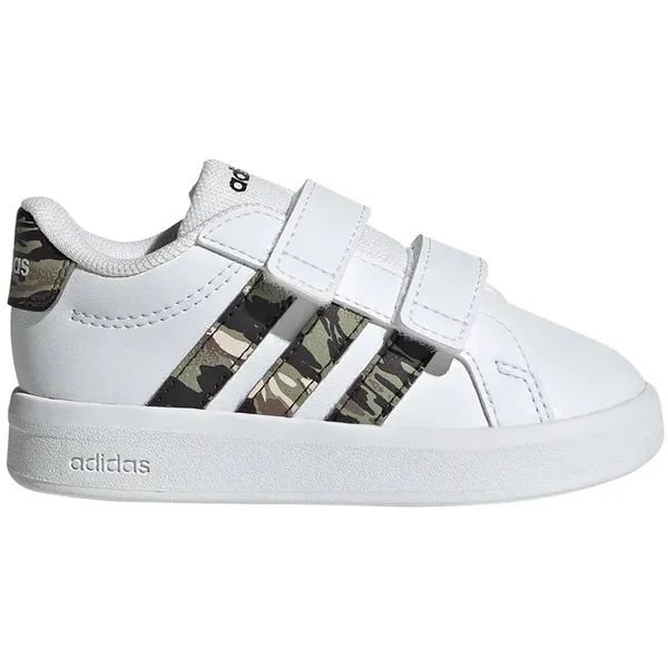 adidas adidas Grand Court 3.0 Babyschoenen Wit EU 26 1/2 Kinderen — vergelijk prijzen bij 1 winkel