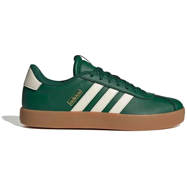 Adidas Vl Court 3.0 Schoenen Groen EU 42 2/3 Man Collegiate Green / Off White / Gold Metallic