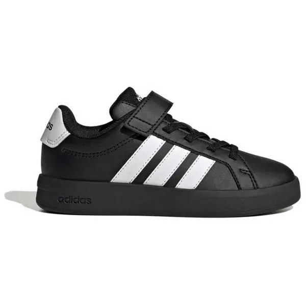adidas adidas Grand Court 3.0 Gymnastikskor För Barn Zwart EU 28 1/2 Kinderen — vergelijk prijzen bij 1 winkel
