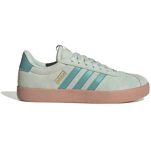 Adidas Vl Court 3.0 Schoenen Groen EU Vrouw Linen Green / Mint Ton / Gold Metallic