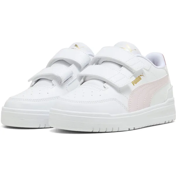 Puma Shuffle Downtown Lo V PS White-Powder Pink, vergelijk prijzen bij 1 winkel