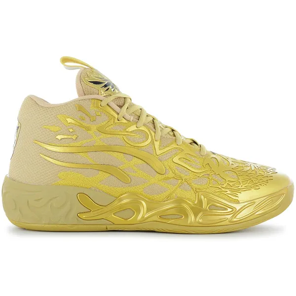 Puma MB.04 Golden Child Lamelo Ball Basketball Gold 01, vergelijk prijzen bij 1 winkel