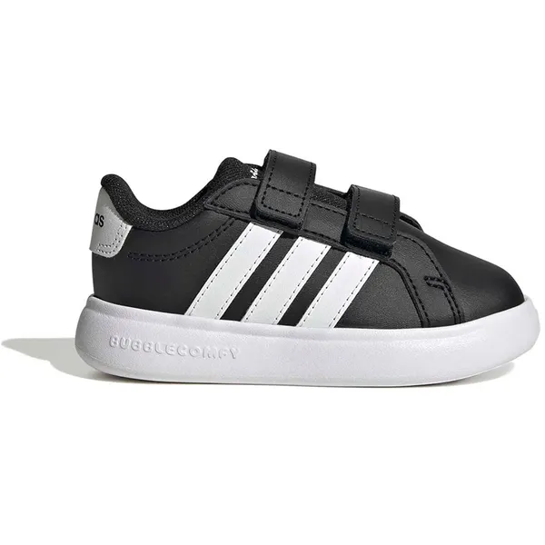 adidas adidas Grand Court 3.0 Bubble Babyschoenen Zwart EU Kinderen — vergelijk prijzen bij 1 winkel