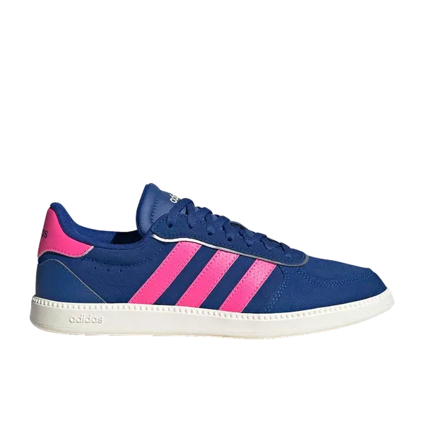 adidas Breaknet Sleek Collegiate Royal/Lucid Pink/Core White (Blauw), vergelijk prijzen bij 2 winkels