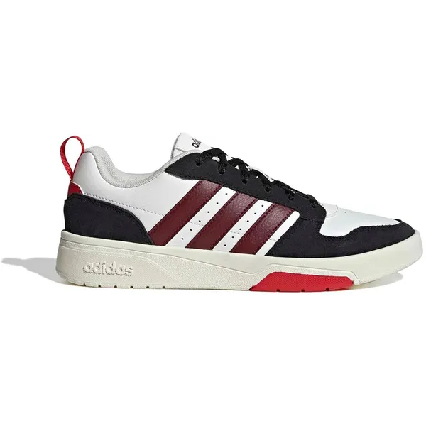 Adidas Courtwave Schoenen Wit EU 44 Man Core White / Shadow Red / Core Black