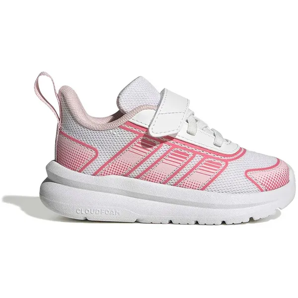Adidas Tensaur Run 4.0 Babyschoenen Wit EU Kinderen Ftwr White / Pink Fusion / Clear Pink