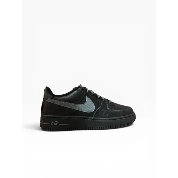 Nike Air Force 1 Low JS Zwart Kids, vergelijk prijzen bij 1 winkel