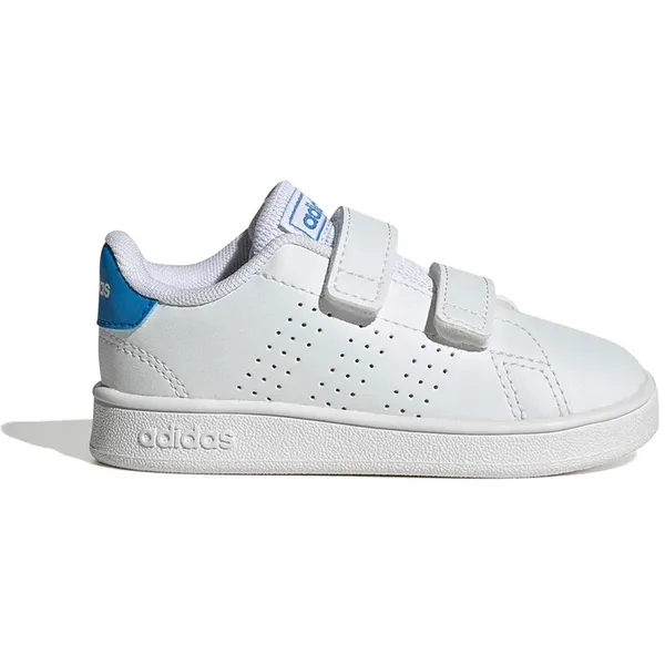adidas Advantage Court Two Hook-and-Loop Wit Kids, vergelijk prijzen bij 1 winkel