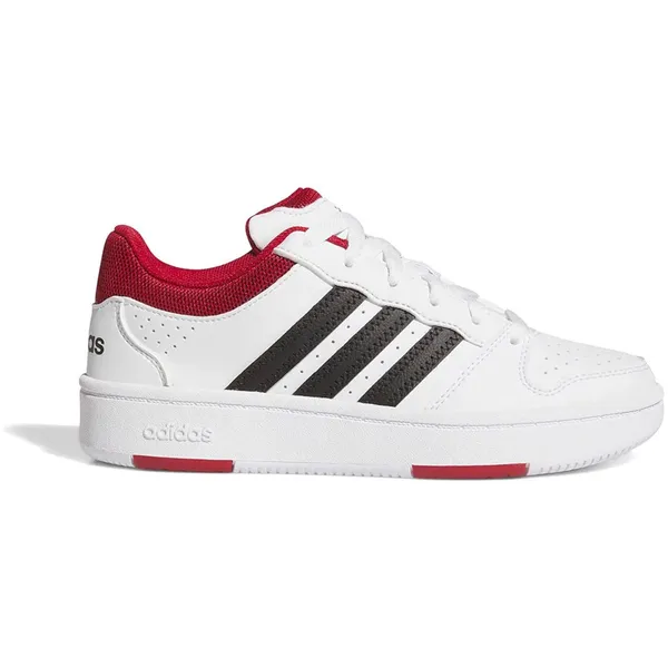 Adidas Hoops Classic Kinderschoenen Wit EU 38 2/3 Kinderen Ftwr White / Core Black / Team Victory Red