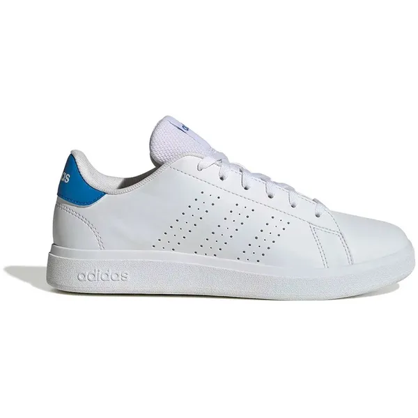 Adidas Advantage Base 2.0 Kinderschoenen Wit EU 37 1/3 Kinderen Ftwr White / Ftwr White / Lucid Ray Blue