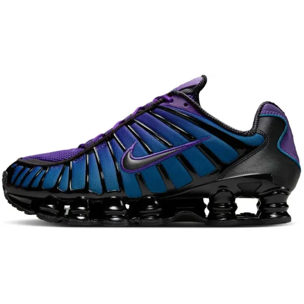 Nike Shox TL Paars/Blauw, vergelijk prijzen bij 2 winkels