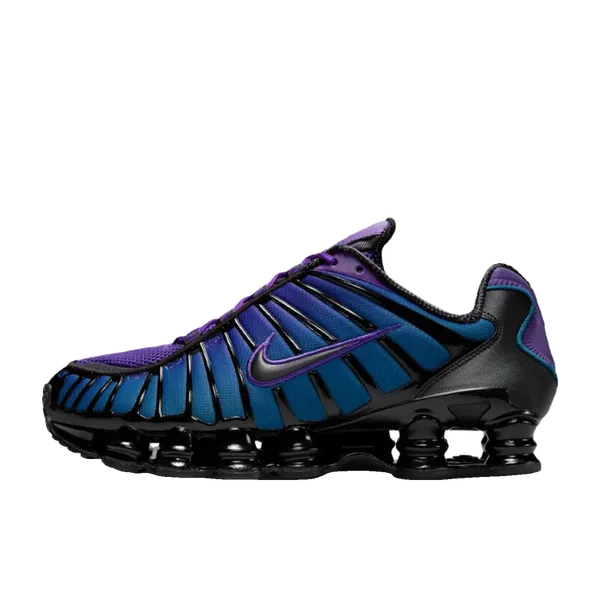 Nike Shox TL Paars/Blauw, vergelijk prijzen bij 2 winkels