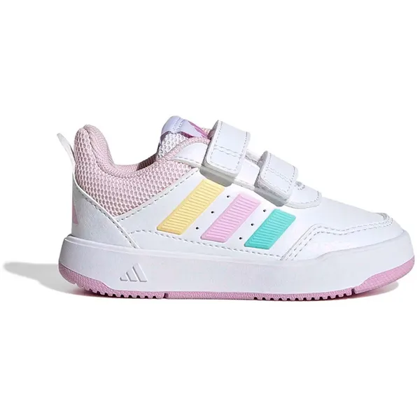 Adidas Tensaur Sport 3.0 Babyschoenen Wit EU Kinderen Ftwr White / Semi Flash Aqua / Bliss Lilac