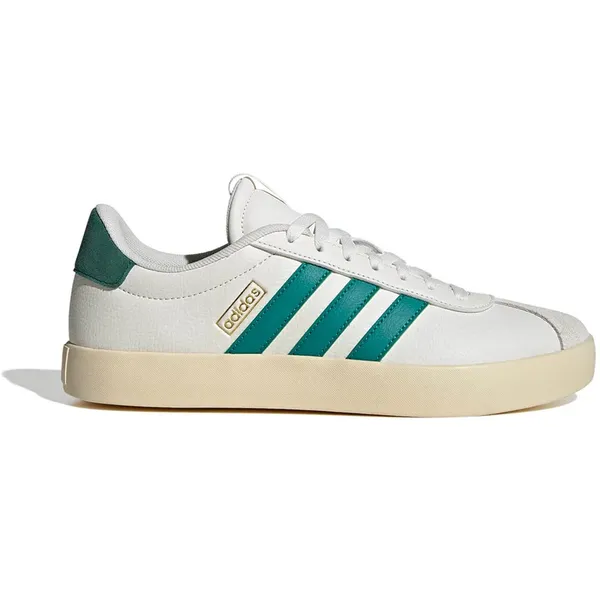 Adidas Vl Court 3.0 Schoenen Wit EU Man Core White / Equipment Green / Gold Metallic