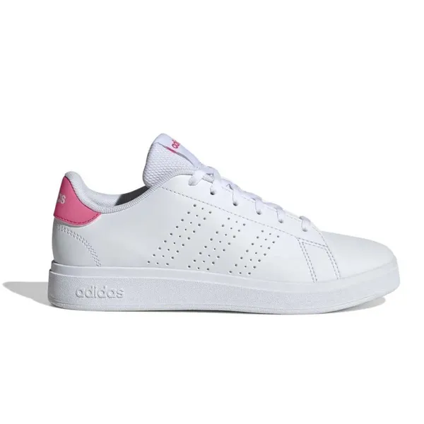 Adidas Advantage Base 2.0 Kinderschoenen Wit EU 38 2/3 Kinderen Ftwr White / Ftwr White / Real Pink