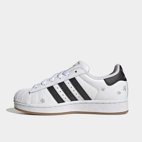adidas Originals Superstar II (GS) Wit, foto 2 van 3