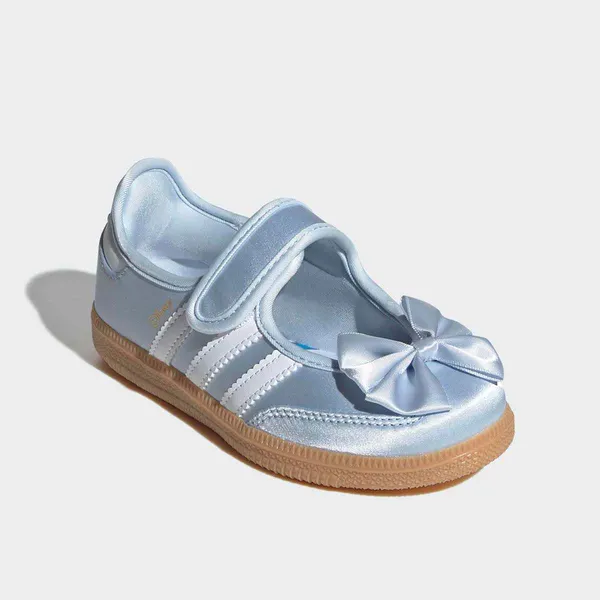 adidas Originals Samba Jane Blauw Kids, foto 3 van 3