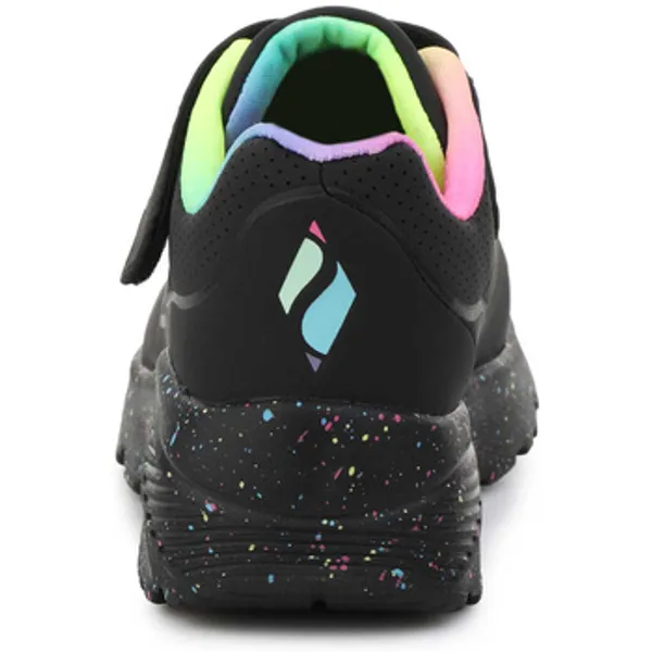 Skechers Uno Lite Rainbow Specks Zwart, vergelijk prijzen bij 1 winkel