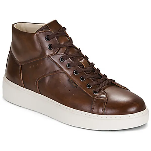 NeroGiardini Hoge Sneakers Bruin, vergelijk prijzen bij 1 winkel