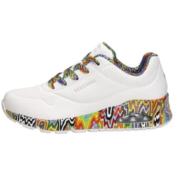Skechers Jen Stark: Uno Mini Drip Wit, vergelijk prijzen bij 1 winkel