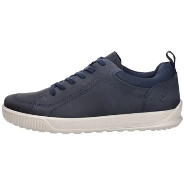 ECCO Lage Sneakers  Byway Blauw