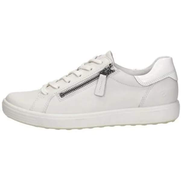 ECCO Soft 7 Side Zip Lace Wit, vergelijk prijzen bij 1 winkel