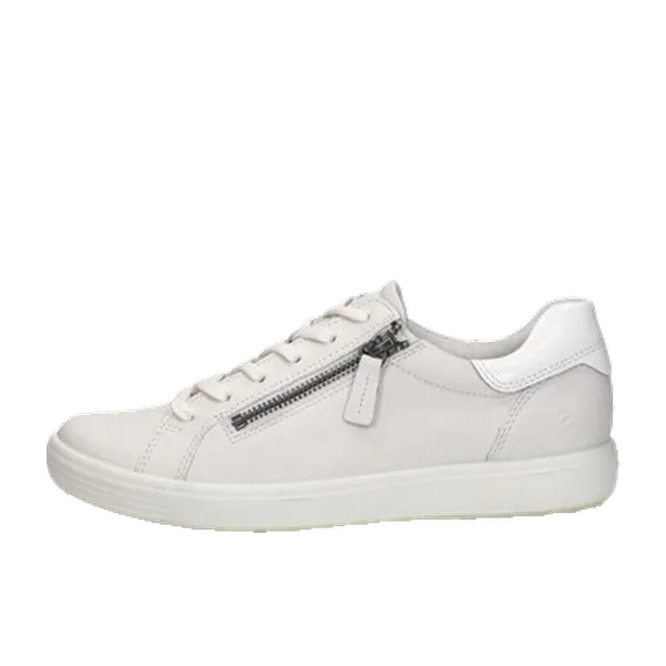 ECCO Soft 7 Side Zip Lace Wit, vergelijk prijzen bij 3 winkels
