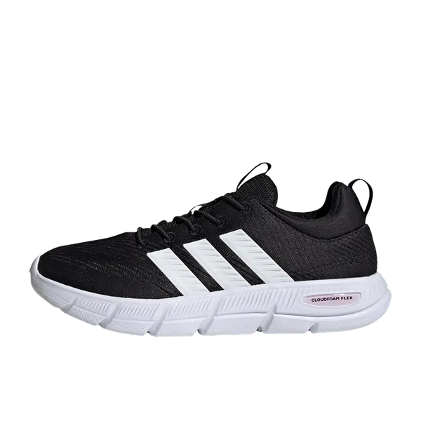 adidas Cloudfoam Flex Élastiques Zwart, vergelijk prijzen bij 2 winkels