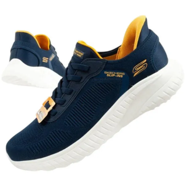 Skechers Bobs Squad Chaos Vegan Blauw, vergelijk prijzen bij 1 winkel