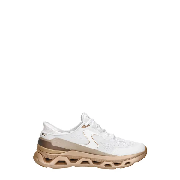 Skechers Glide Step Altus Starlight Shine Bruin, foto 5 van 5
