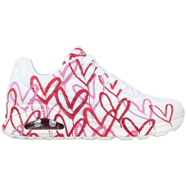 Skechers Imprimé De Coeur Uno Spread The Love Wit, vergelijk prijzen bij 1 winkel