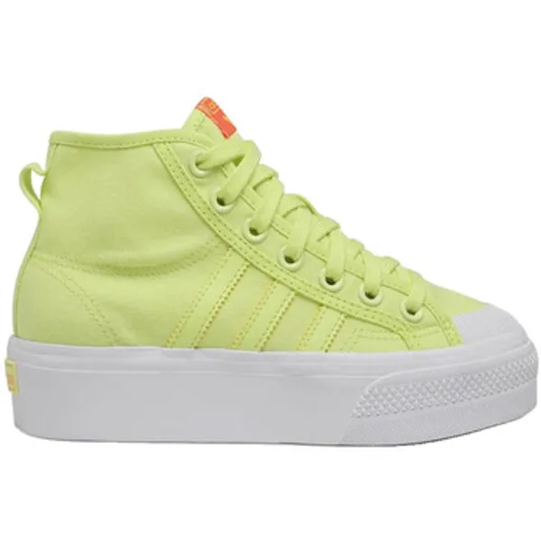 adidas Nizza Platform Mid Geel, vergelijk prijzen bij 1 winkel
