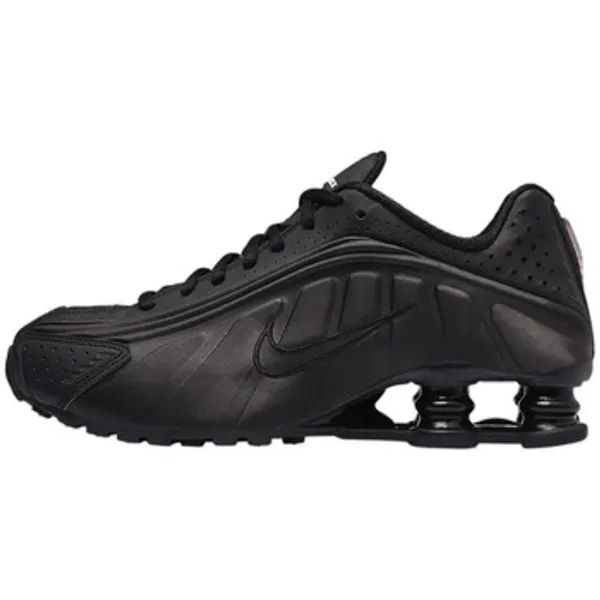 Nike Shox R4 Triple Black Matte Zwart, vergelijk prijzen bij 1 winkel