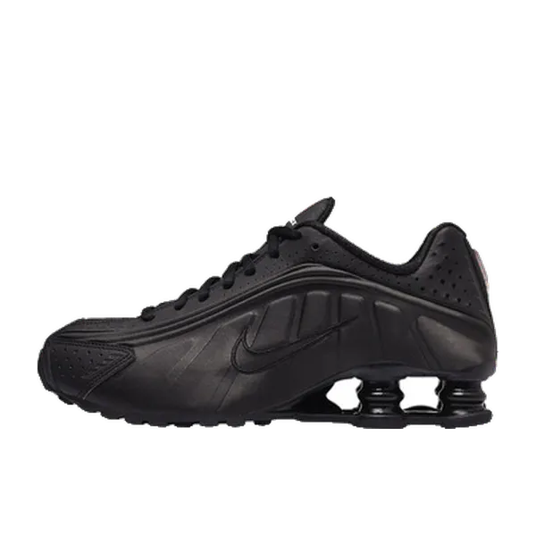 Nike Shox R4 Triple Black Matte Zwart, vergelijk prijzen bij 1 winkel