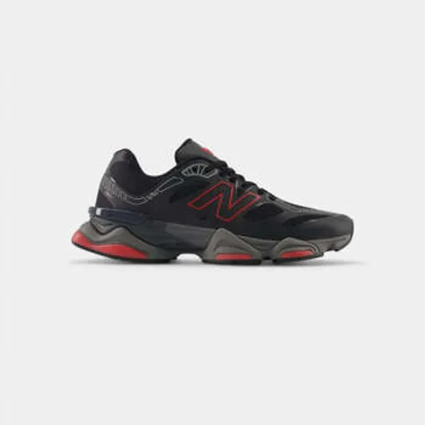 New Balance 9060 Black/Fire Cracker, vergelijk prijzen bij 1 winkel