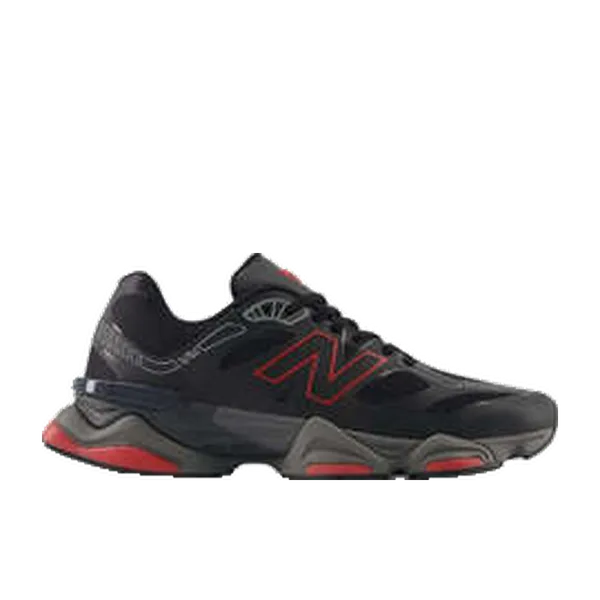 New Balance 9060 Black/Fire Cracker, vergelijk prijzen bij 1 winkel
