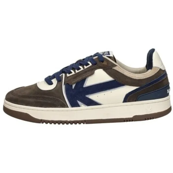 Kaotiko Boston Piping Suede Bruin, vergelijk prijzen bij 1 winkel