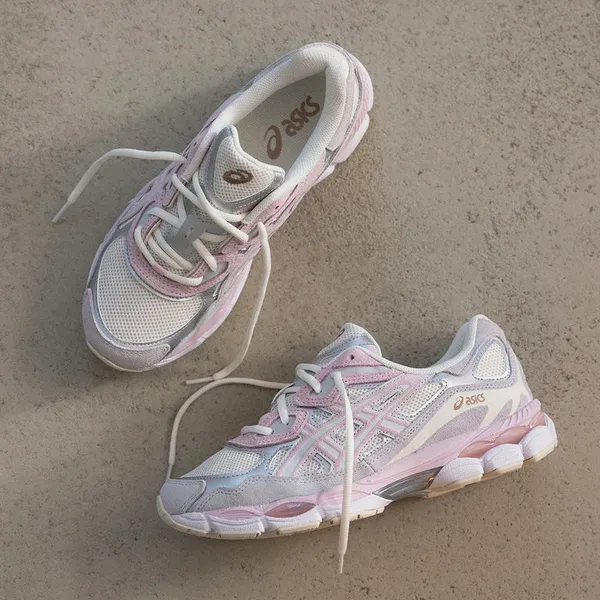 ASICS Gel-NYC Mesh Roze, foto 3 van 3