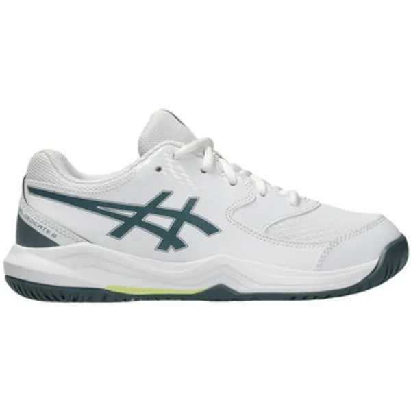 ASICS Tennisschoenen Asics Baskets gel-dedicate 8 gs blanc/Ironclad — vergelijk prijzen bij 1 winkels