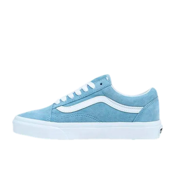 Skateschoenen Vans Old Skool Pig Suede Blauw, vergelijk prijzen bij 1 winkel