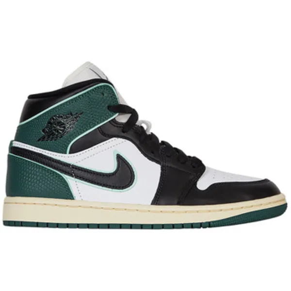 Nike Hoge Sneakers Nike Baskets Jordan 1 Mid SE cuir — vergelijk prijzen bij 1 winkel