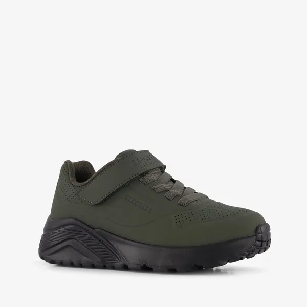 Skechers Uno Lite Vendox Groen/Zwart Extra Comfort Memory Foam Kids, vergelijk prijzen bij 1 winkel
